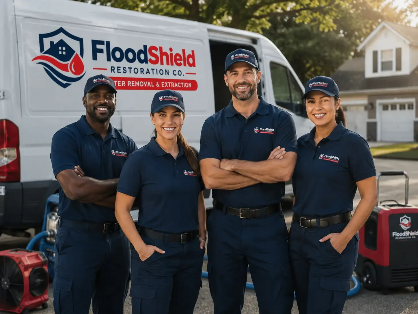 Flood Damage Restoration company in Randolph Center, VT